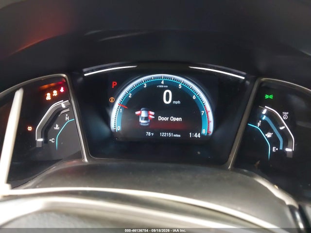 46136754 :رقم المزاد ، 19XFC2F77GE032589 vin ، 2016 Honda Civic Ex مزاد بيع