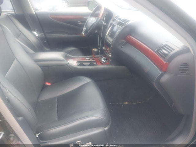 46136756 :رقم المزاد ، JTHGL46F975004133 vin ، 2007 Lexus Ls 460 L مزاد بيع