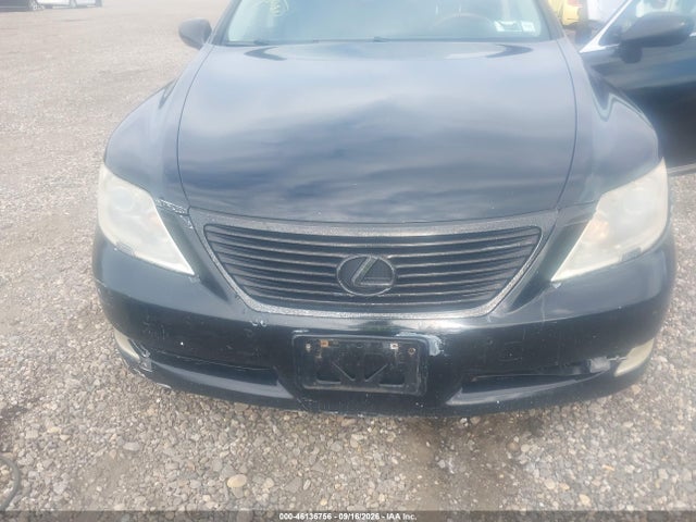 46136756 :رقم المزاد ، JTHGL46F975004133 vin ، 2007 Lexus Ls 460 L مزاد بيع