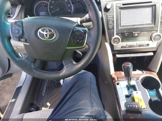 Toyota CAMRY XLE 2014 4T4BF1FK7ER358283 Image 11
