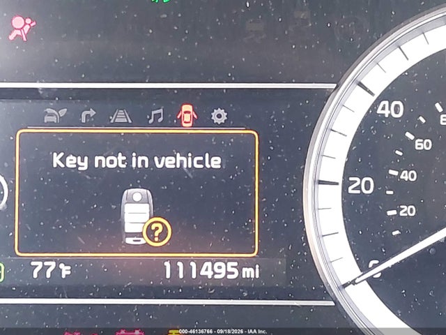 2019 Kia Niro Touring მანქანა იყიდება აუქციონზე, vin: KNDCE3LC0K5222842, აუქციონის ნომერი: 46136766