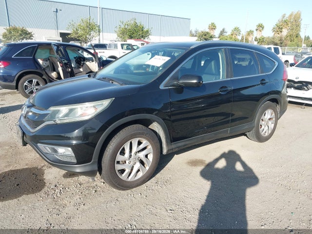 Honda Cr-v Ex-l 2015 2HKRM3H75FH529387 Image 2