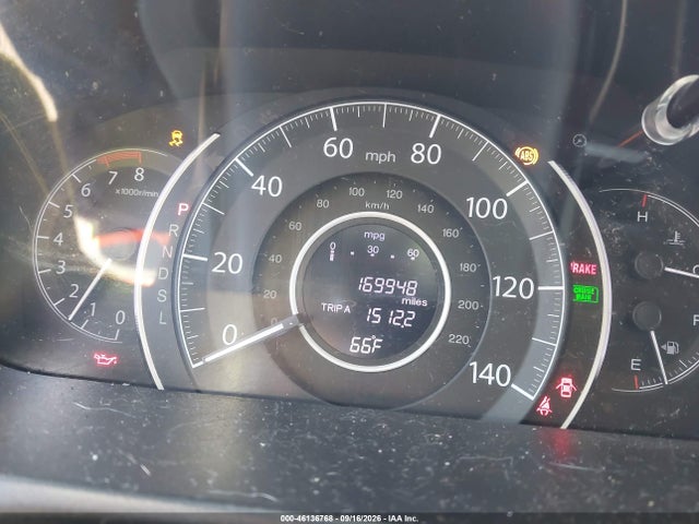 Honda Cr-v Ex-l 2015 2HKRM3H75FH529387 Image 7