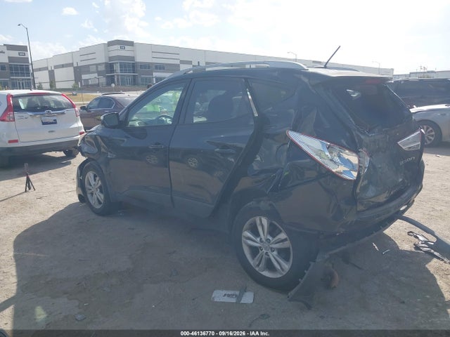 Продажа на аукционе авто 2013 Hyundai Tucson Gls, vin: KM8JU3AC4DU560391, номер лота: 46136770
