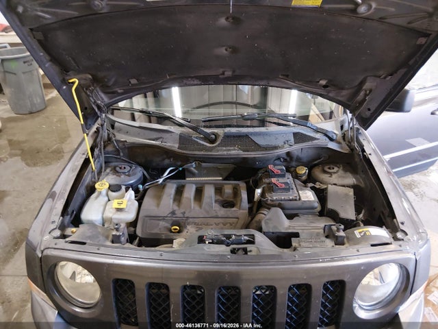 2017 Jeep Patriot High Altitude 4x4 მანქანა იყიდება აუქციონზე, vin: 1C4NJRFB9HD113840, აუქციონის ნომერი: 46136771