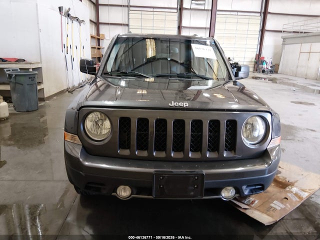 2017 Jeep Patriot High Altitude 4x4 მანქანა იყიდება აუქციონზე, vin: 1C4NJRFB9HD113840, აუქციონის ნომერი: 46136771