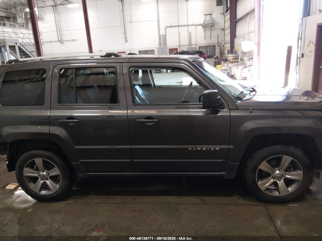 2017 Jeep Patriot High Altitude 4x4 მანქანა იყიდება აუქციონზე, vin: 1C4NJRFB9HD113840, აუქციონის ნომერი: 46136771