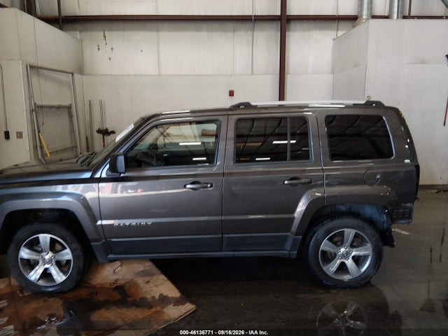 2017 Jeep Patriot High Altitude 4x4 მანქანა იყიდება აუქციონზე, vin: 1C4NJRFB9HD113840, აუქციონის ნომერი: 46136771