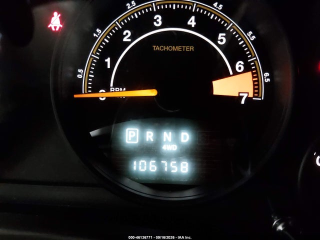 2017 Jeep Patriot High Altitude 4x4 მანქანა იყიდება აუქციონზე, vin: 1C4NJRFB9HD113840, აუქციონის ნომერი: 46136771