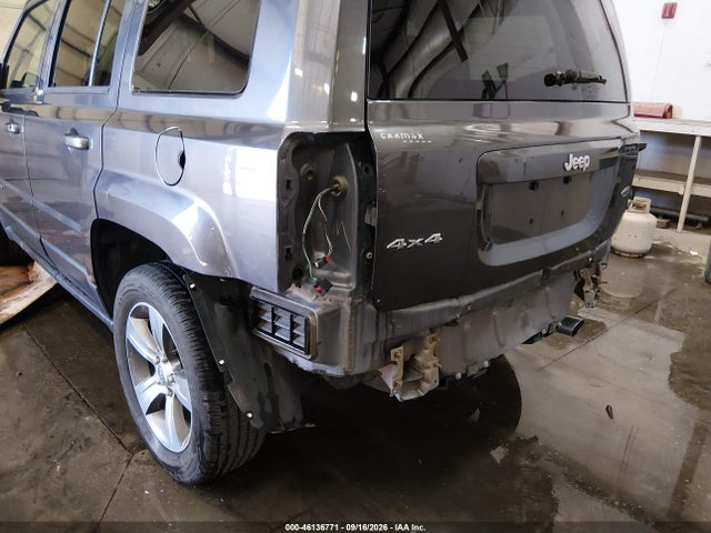 2017 Jeep Patriot High Altitude 4x4 მანქანა იყიდება აუქციონზე, vin: 1C4NJRFB9HD113840, აუქციონის ნომერი: 46136771