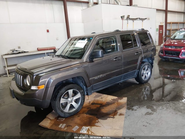 2017 Jeep Patriot High Altitude 4x4 მანქანა იყიდება აუქციონზე, vin: 1C4NJRFB9HD113840, აუქციონის ნომერი: 46136771