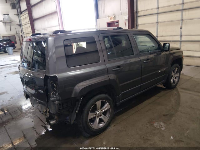 2017 Jeep Patriot High Altitude 4x4 მანქანა იყიდება აუქციონზე, vin: 1C4NJRFB9HD113840, აუქციონის ნომერი: 46136771
