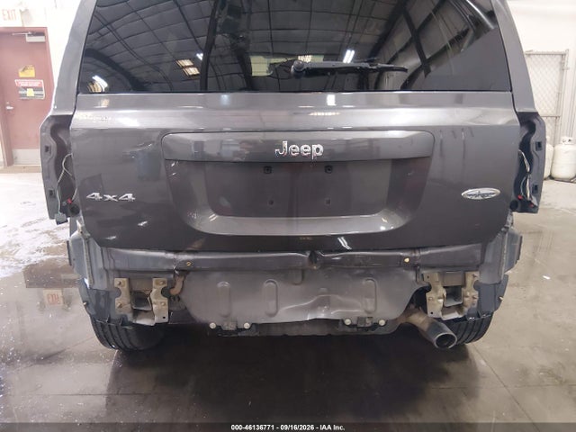 2017 Jeep Patriot High Altitude 4x4 მანქანა იყიდება აუქციონზე, vin: 1C4NJRFB9HD113840, აუქციონის ნომერი: 46136771