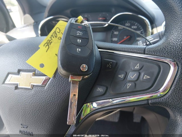 Продажа на аукционе авто 2018 Chevrolet Cruze Lt Auto, vin: 1G1BE5SM6J7144161, номер лота: 46136774