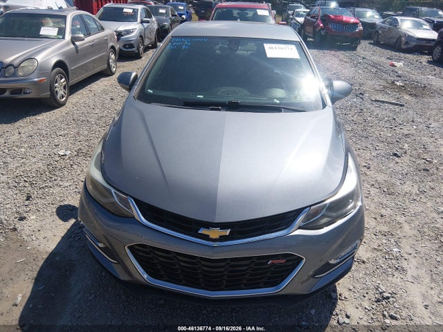Продажа на аукционе авто 2018 Chevrolet Cruze Lt Auto, vin: 1G1BE5SM6J7144161, номер лота: 46136774