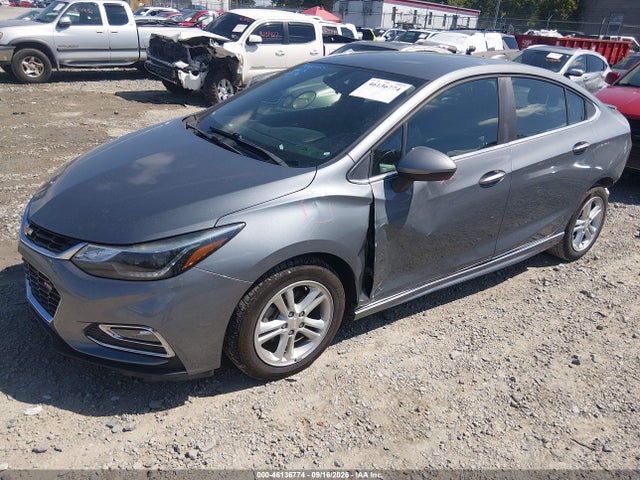 Продажа на аукционе авто 2018 Chevrolet Cruze Lt Auto, vin: 1G1BE5SM6J7144161, номер лота: 46136774