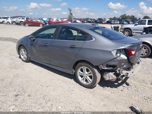 Продажа на аукционе авто 2018 Chevrolet Cruze Lt Auto, vin: 1G1BE5SM6J7144161, номер лота: 46136774