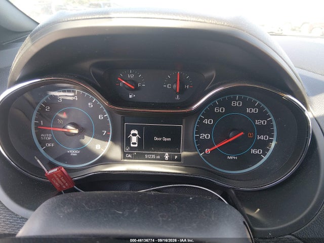 Продажа на аукционе авто 2018 Chevrolet Cruze Lt Auto, vin: 1G1BE5SM6J7144161, номер лота: 46136774