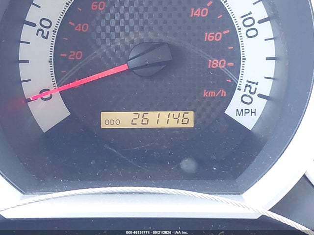 46136778 :رقم المزاد ، 5TFKU4HN4BX001537 vin ، 2011 Toyota Tacoma Prerunner V6 مزاد بيع