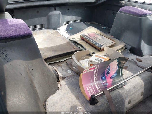 46136786 :رقم المزاد ، JN1HZ14S7JX279761 vin ، 1988 Nissan 300zx مزاد بيع