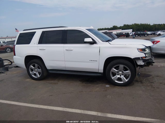Aukcja sprzedaży 2017 Chevrolet Tahoe Lt, vin: 1GNSCBKC4HR384446, numer aukcji: 46136787