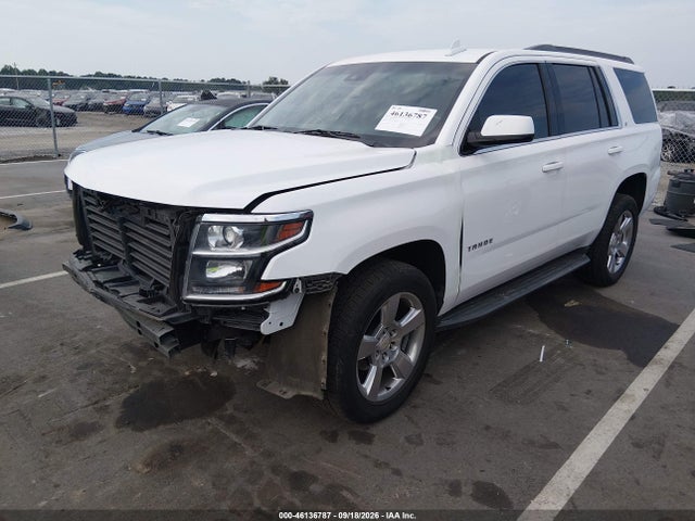 Aukcja sprzedaży 2017 Chevrolet Tahoe Lt, vin: 1GNSCBKC4HR384446, numer aukcji: 46136787