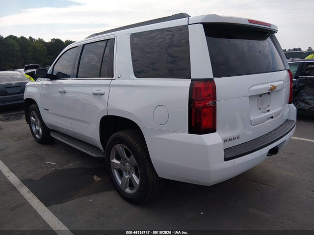 Aukcja sprzedaży 2017 Chevrolet Tahoe Lt, vin: 1GNSCBKC4HR384446, numer aukcji: 46136787