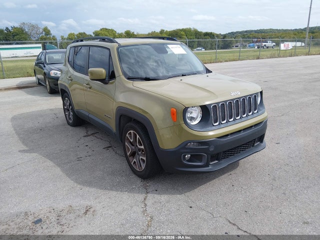 Aukcja sprzedaży 2015 Jeep Renegade Latitude, vin: ZACCJABT0FPB54408, numer aukcji: 46136790