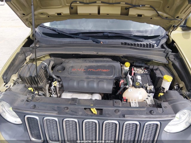 Aukcja sprzedaży 2015 Jeep Renegade Latitude, vin: ZACCJABT0FPB54408, numer aukcji: 46136790