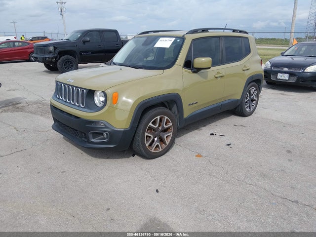 Aukcja sprzedaży 2015 Jeep Renegade Latitude, vin: ZACCJABT0FPB54408, numer aukcji: 46136790