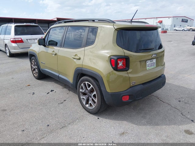 Aukcja sprzedaży 2015 Jeep Renegade Latitude, vin: ZACCJABT0FPB54408, numer aukcji: 46136790