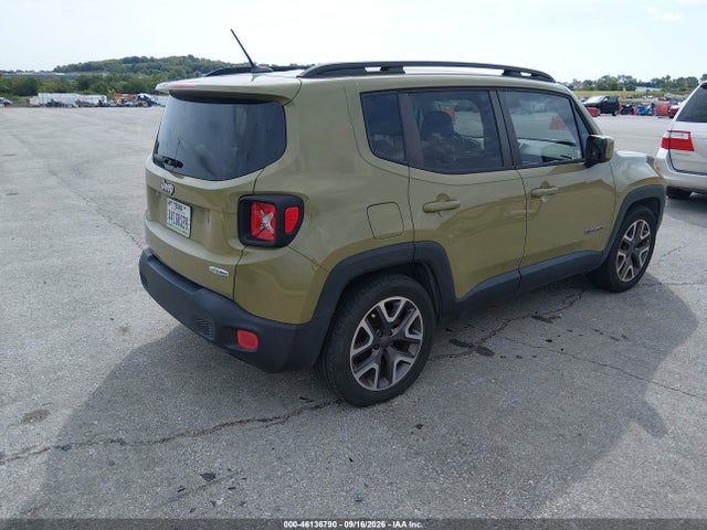 Aukcja sprzedaży 2015 Jeep Renegade Latitude, vin: ZACCJABT0FPB54408, numer aukcji: 46136790