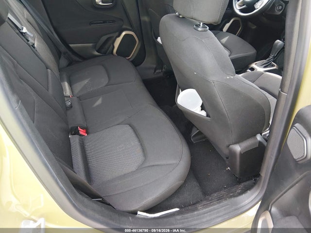 Aukcja sprzedaży 2015 Jeep Renegade Latitude, vin: ZACCJABT0FPB54408, numer aukcji: 46136790