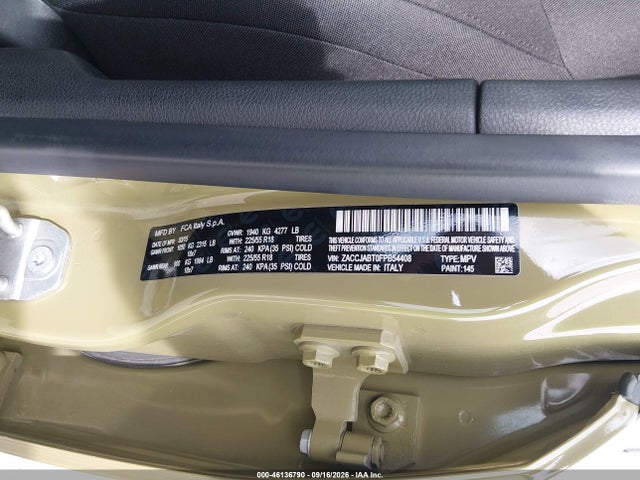 Aukcja sprzedaży 2015 Jeep Renegade Latitude, vin: ZACCJABT0FPB54408, numer aukcji: 46136790
