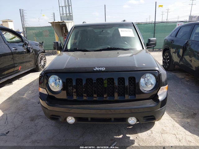 Продажа на аукционе авто 2017 Jeep Patriot High Altitude 4x4, vin: 1C4NJRFB9HD205949, номер лота: 46136791