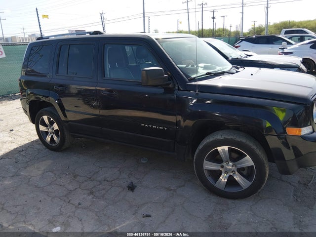 Продажа на аукционе авто 2017 Jeep Patriot High Altitude 4x4, vin: 1C4NJRFB9HD205949, номер лота: 46136791