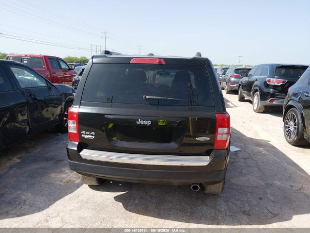 Продажа на аукционе авто 2017 Jeep Patriot High Altitude 4x4, vin: 1C4NJRFB9HD205949, номер лота: 46136791