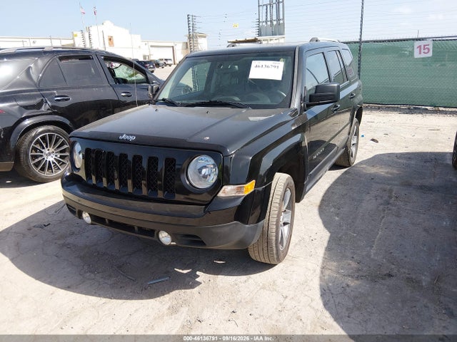 Продажа на аукционе авто 2017 Jeep Patriot High Altitude 4x4, vin: 1C4NJRFB9HD205949, номер лота: 46136791