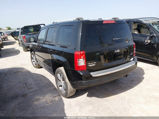 Продажа на аукционе авто 2017 Jeep Patriot High Altitude 4x4, vin: 1C4NJRFB9HD205949, номер лота: 46136791