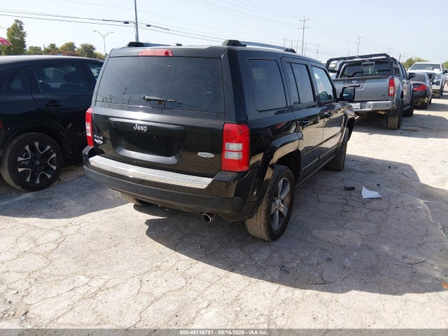 Продажа на аукционе авто 2017 Jeep Patriot High Altitude 4x4, vin: 1C4NJRFB9HD205949, номер лота: 46136791