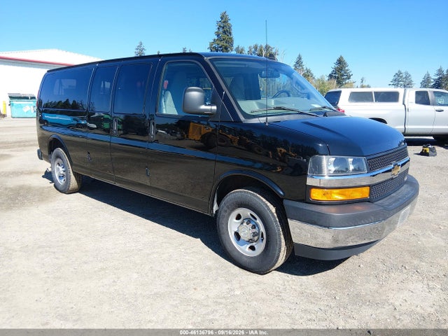2018 Chevrolet Express 3500 Lt მანქანა იყიდება აუქციონზე, vin: 1GAZGPFG0J1299817, აუქციონის ნომერი: 46136796