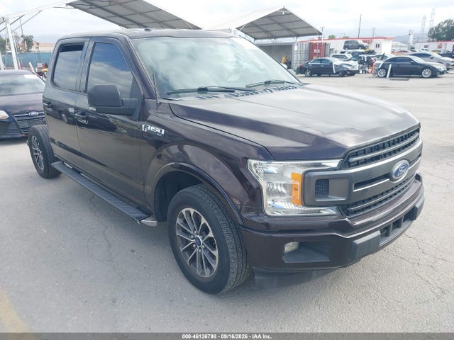 46136798 :رقم المزاد ، 1FTEW1CG4JKC53900 vin ، 2018 Ford F-150 Xlt مزاد بيع