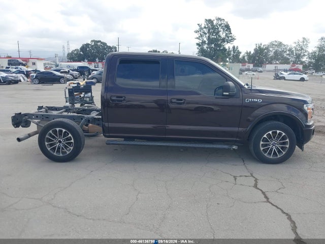 2018 Ford F-150 Xlt მანქანა იყიდება აუქციონზე, vin: 1FTEW1CG4JKC53900, აუქციონის ნომერი: 46136798
