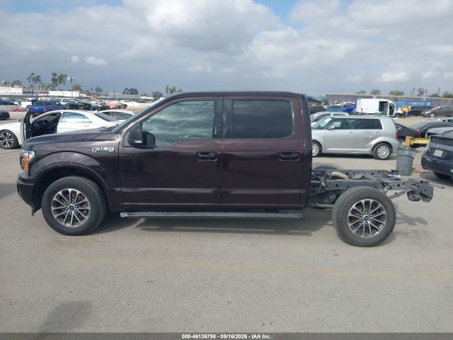2018 Ford F-150 Xlt მანქანა იყიდება აუქციონზე, vin: 1FTEW1CG4JKC53900, აუქციონის ნომერი: 46136798