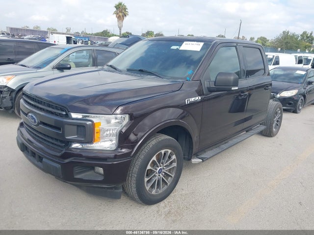 2018 Ford F-150 Xlt მანქანა იყიდება აუქციონზე, vin: 1FTEW1CG4JKC53900, აუქციონის ნომერი: 46136798
