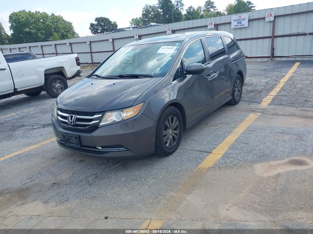 Aukcja sprzedaży 2014 Honda Odyssey Ex-l, vin: 5FNRL5H63EB021440, numer aukcji: 46136802