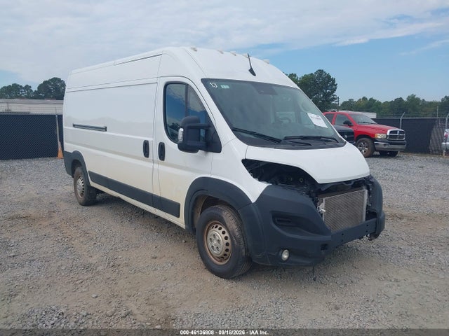 Продажа на аукционе авто 2024 Ram Promaster 2500 Tradesman High Roof 159 Wb W/pass Seat, vin: 3C6LRVDG7RE141263, номер лота: 46136808