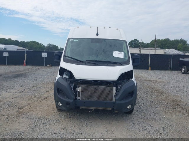 Продажа на аукционе авто 2024 Ram Promaster 2500 Tradesman High Roof 159 Wb W/pass Seat, vin: 3C6LRVDG7RE141263, номер лота: 46136808