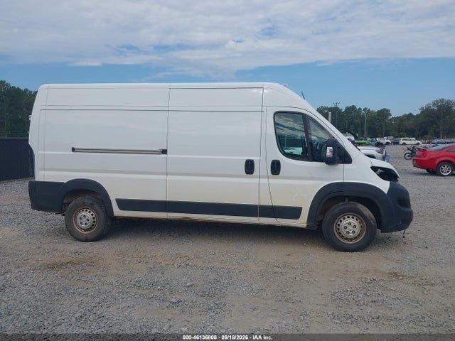 Продажа на аукционе авто 2024 Ram Promaster 2500 Tradesman High Roof 159 Wb W/pass Seat, vin: 3C6LRVDG7RE141263, номер лота: 46136808