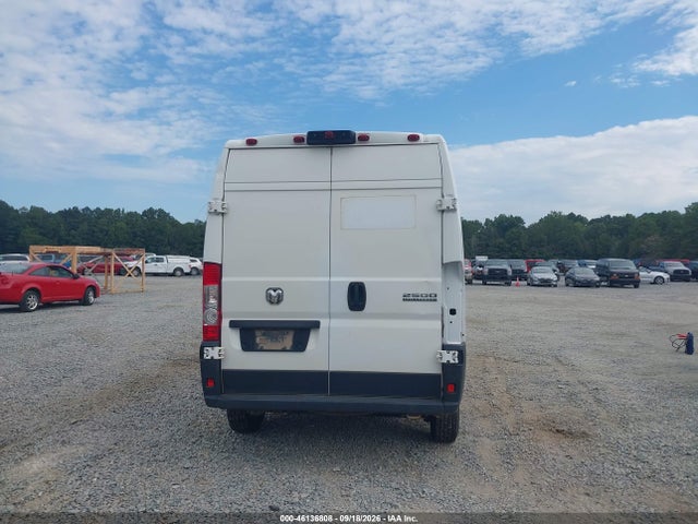 Продажа на аукционе авто 2024 Ram Promaster 2500 Tradesman High Roof 159 Wb W/pass Seat, vin: 3C6LRVDG7RE141263, номер лота: 46136808